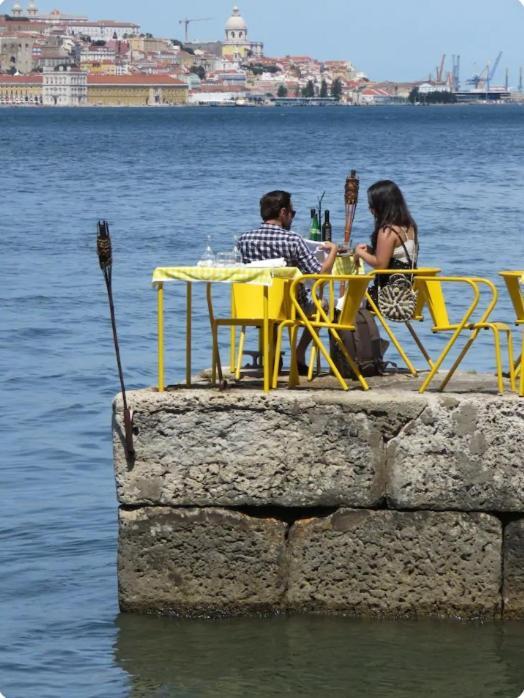 Tejo I Apartment Αλμάδα Εξωτερικό φωτογραφία