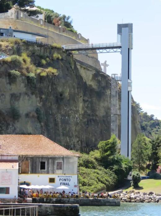 Tejo I Apartment Αλμάδα Εξωτερικό φωτογραφία
